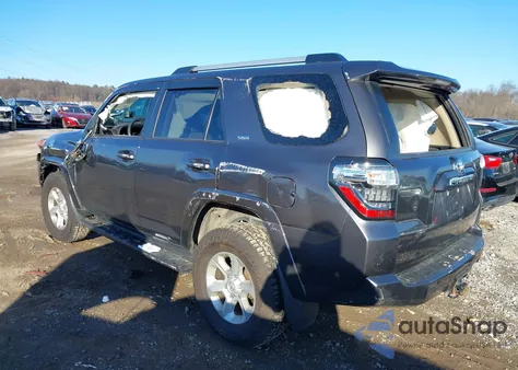 2022 Toyota 4Runner Sr5 Premium z USA, uszkodzony, nr VIN JTENU5JR0N6052698